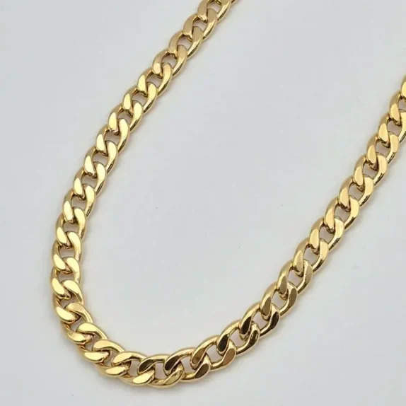 زنجیر طلا 18 عیار کارتیر - 1057