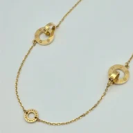 رولباسی طلا 18 عیار کارتیر لاو - 1075