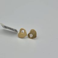 گوشواره طرح قلب - 15014 - 15015
