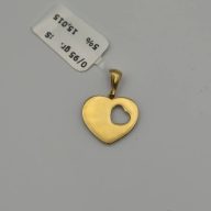 گوشواره طرح قلب - 15014 - 15015