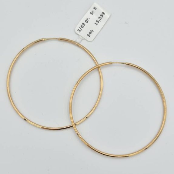 گوشواره حلقه ای - 15339