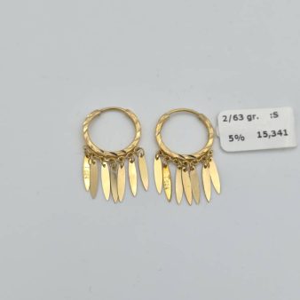 گوشواره روکو - 15341