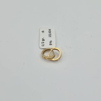 گوشواره حلقه ای - 15434