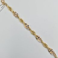دستبند جیتاش سه رنگ - 15483
