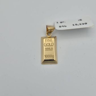 پلاک طرح شمش - 15503