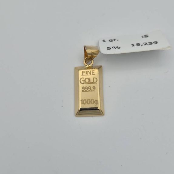 پلاک طرح شمش - 15503