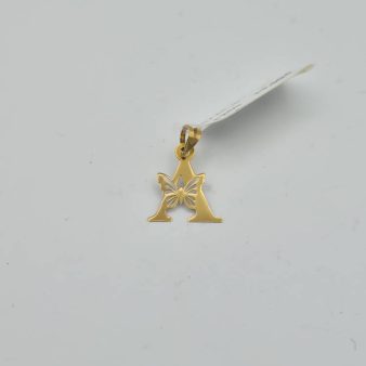 پلاک حروف A انگلیسی - 15504