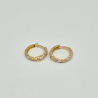 گوشواره هندسی دایره - 2636