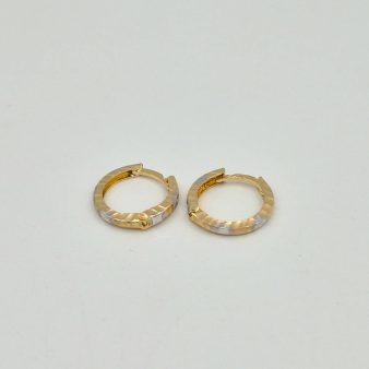 گوشواره هندسی دایره - 2636