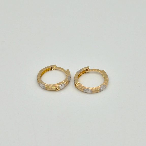 گوشواره هندسی دایره - 2636