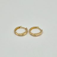 گوشواره هندسی دایره - 2637