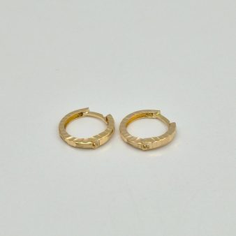 گوشواره هندسی دایره - 2637
