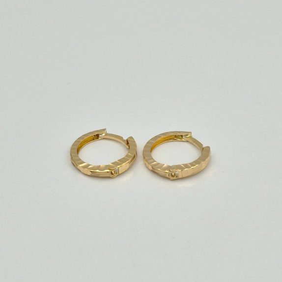گوشواره هندسی دایره - 2637