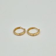 گوشواره هندسی دایره - 2638
