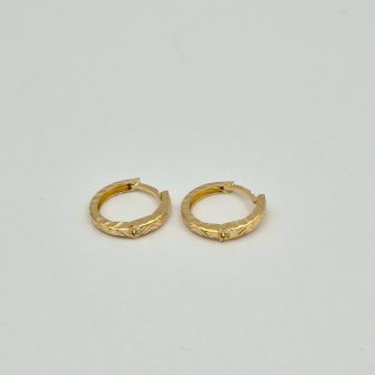 گوشواره هندسی دایره - 2638