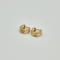 گوشواره هندسی - 2639