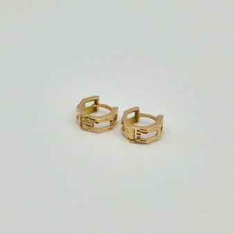 گوشواره هندسی - 2639