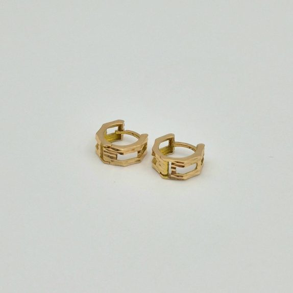 گوشواره هندسی - 2639