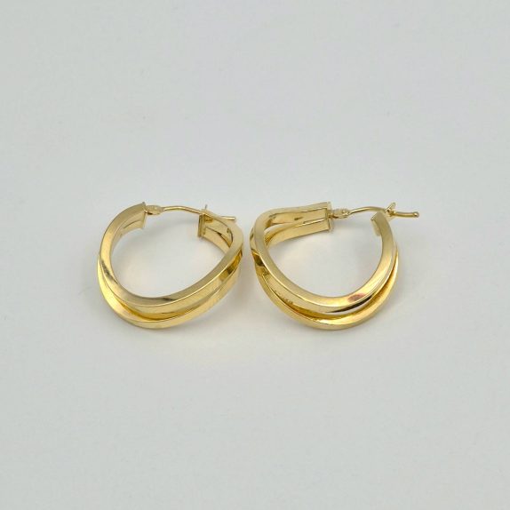 گوشواره هندسی - 2649