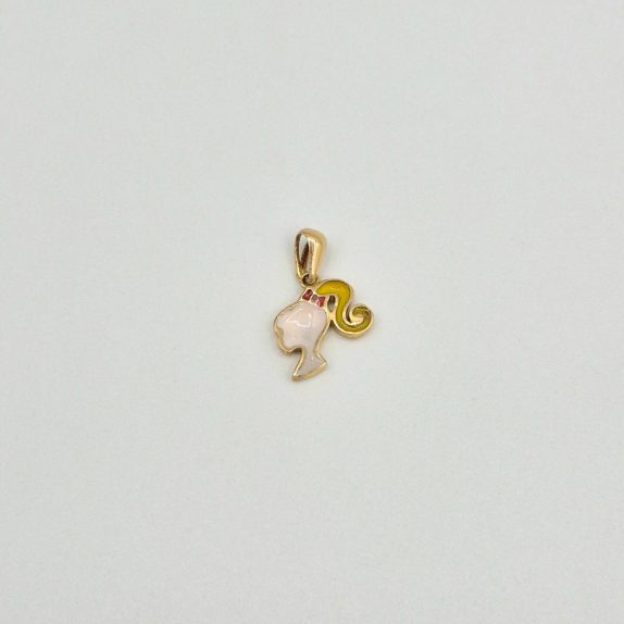 پلاک میناکاری فانتزی بچه گانه - 2725