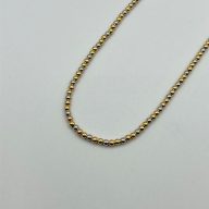 گردنبند گوی دو رنگ - 719
