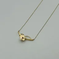 گردنبند گل - 750