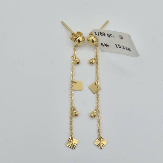 گوشواره البرنادو - 15338