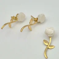 نیم ست گل رز سفید - 931 - 932