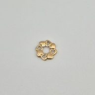 نیم ست طرح قلب - 2741 - 2740