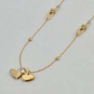 گردنبند نگین دار - 2861