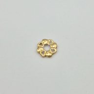 نیم ست مینیمال طرح گل - 3203 - 3204