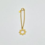 آویز ساعت طرح خورشید - 3266