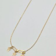 گردنبند آویز دار فرشته - 3465