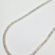 ست گردنبند و گوشواره سفید تراش - 3546 - 3547