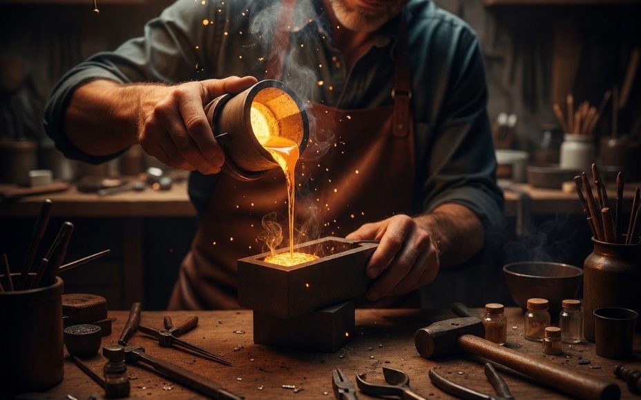 طلای آب‌شده، سکه یا طلای زینتی؛ کدام بهتر است؟