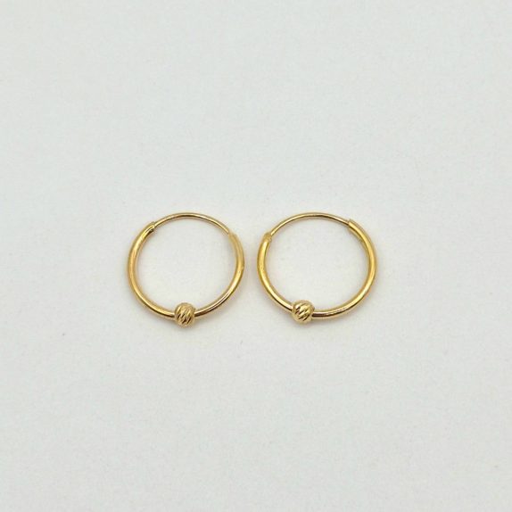 گوشواره حلقه ای البرنادو - 3009