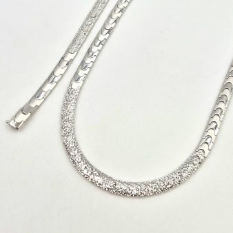 نیم ست سفید تراش - 3037 - 3038