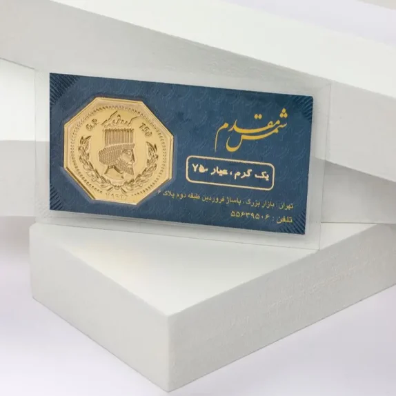 سکه پارسیان 1.000 گرمی - 3987 - 3988