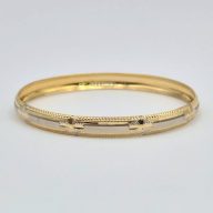 النگو تراش دو رنگ - 3941 - 3942