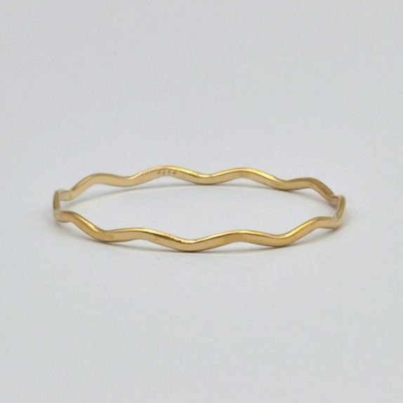 النگو آینه ای بچه گانه - 3947