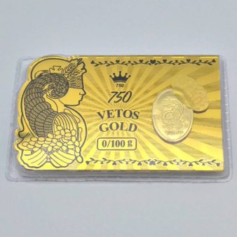 شمش 0.100 گرمی - 3996 - 3997