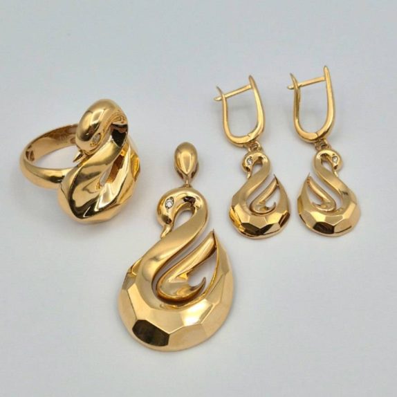 نیم ست قو - 4188 - 4189 - 4190