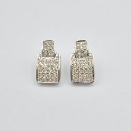 گوشواره میخی برلیان - 4334