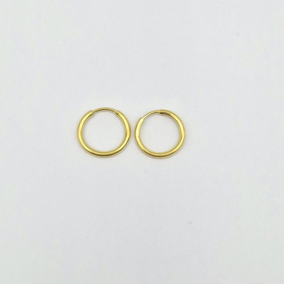 گوشواره حلقه ای نوزادی - 4723