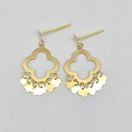 گوشواره میخی طرح ونکلیف - 4724