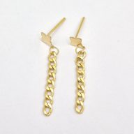 گوشواره میخی کارتیر - 4729