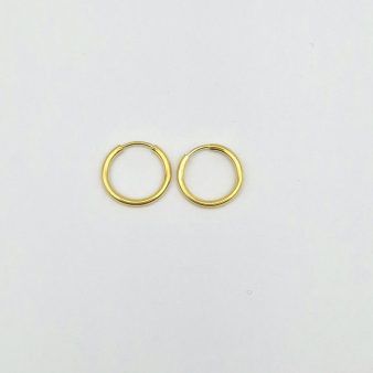 گوشواره حلقه ای نوزادی - 4723